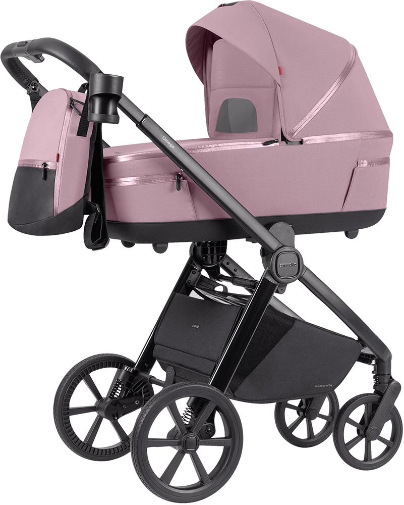 Коляска 2 в 1 Carrello Omega CRL-6540/1 Galaxy Pink