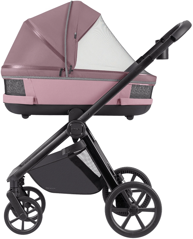 Коляска 2 в 1 Carrello Omega CRL-6540/1 Galaxy Pink