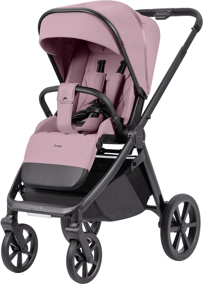 Коляска 2 в 1 Carrello Omega CRL-6540/1 Galaxy Pink