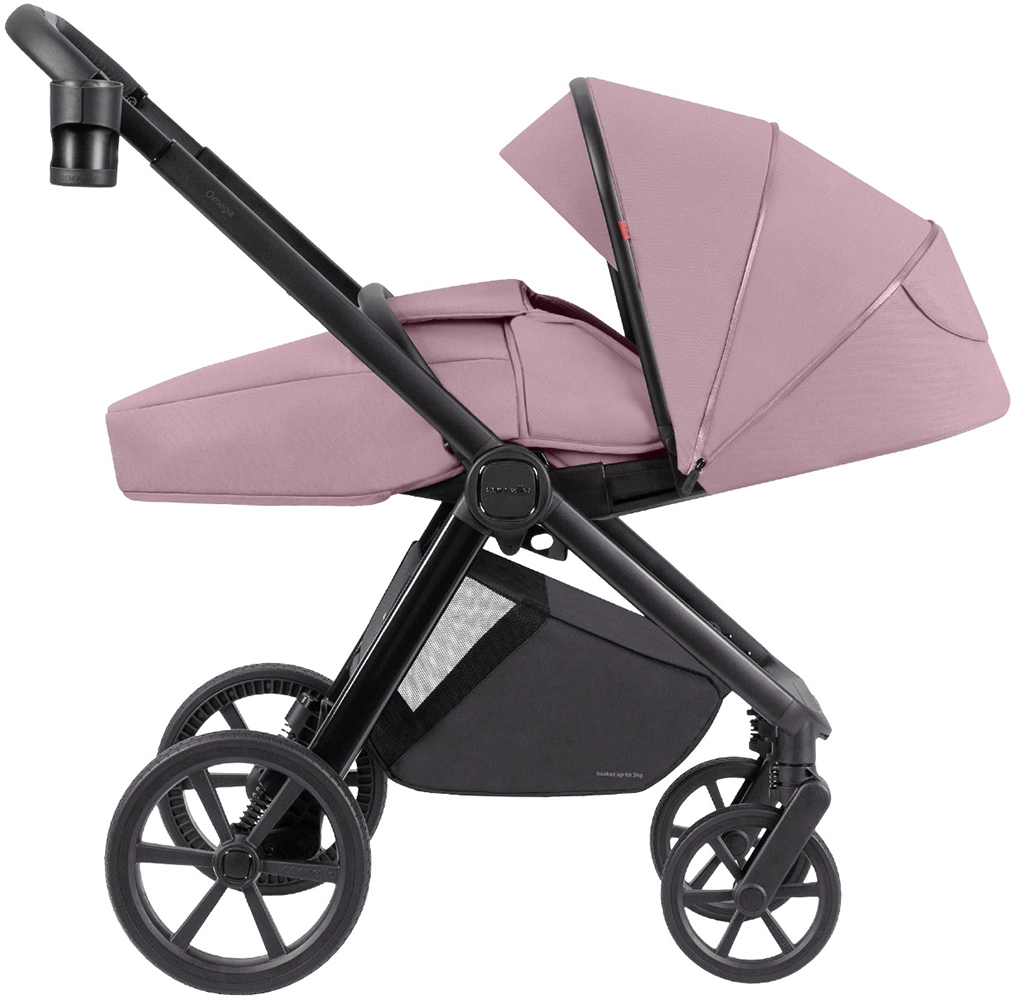 Коляска 2 в 1 Carrello Omega CRL-6540/1 Galaxy Pink