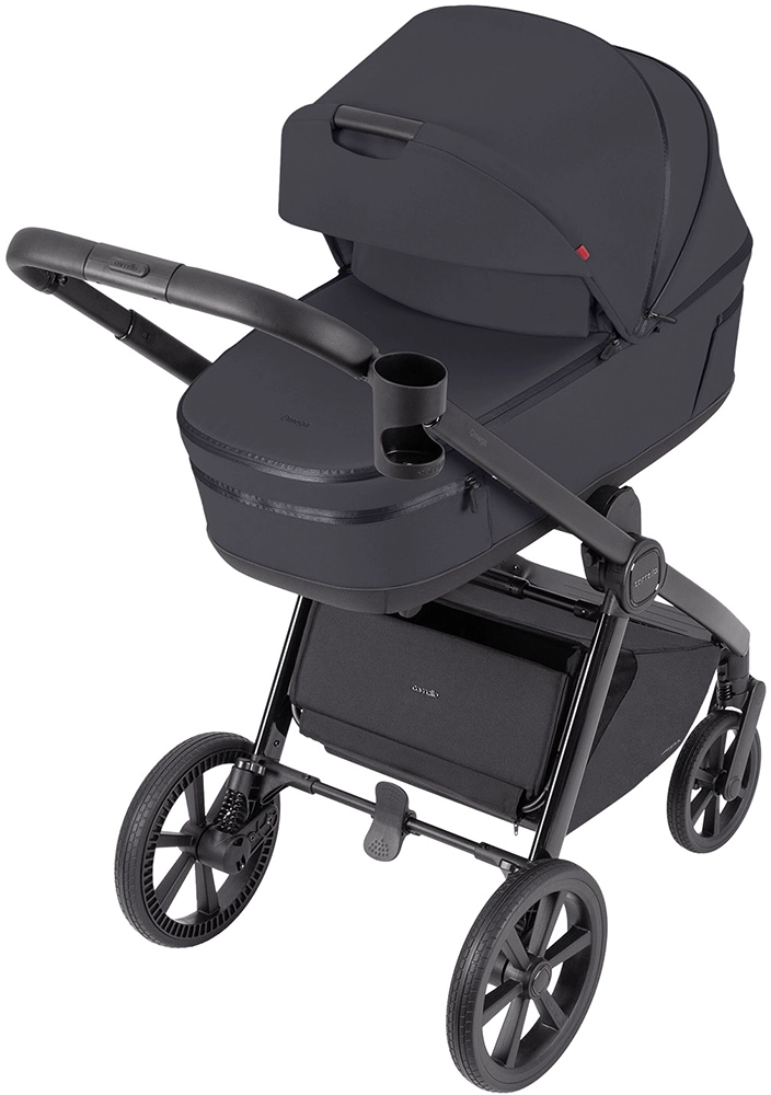 Коляска 2 в 1 Carrello Omega CRL-6540/1 Meteor Grey