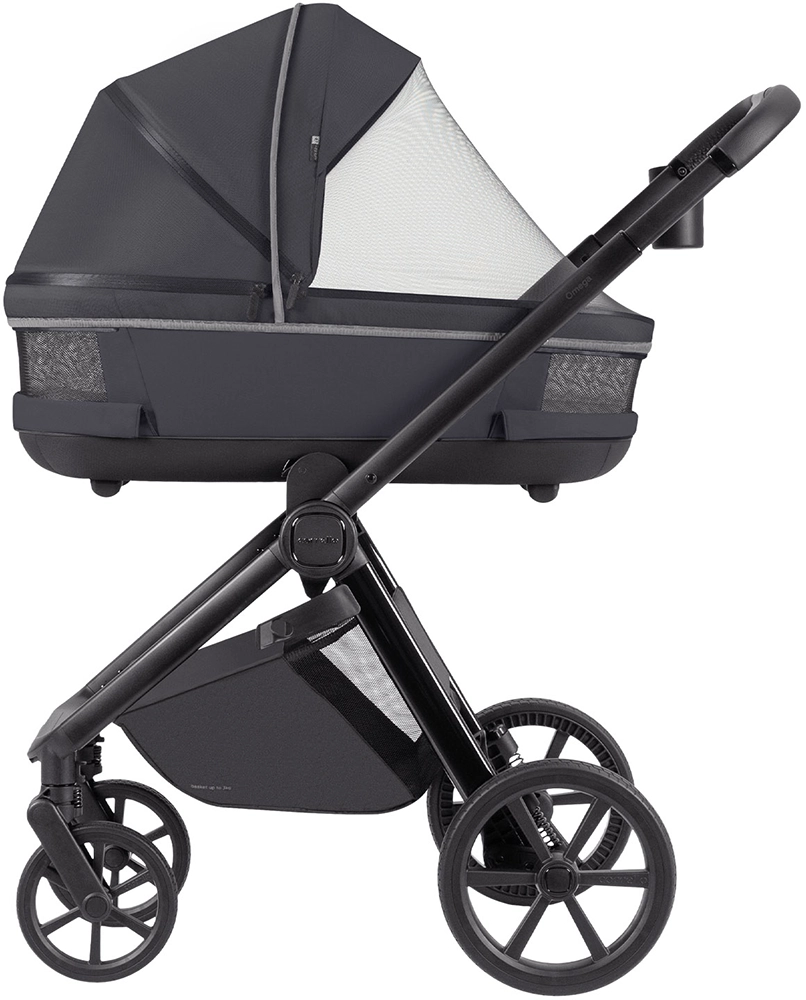 Коляска 2 в 1 Carrello Omega CRL-6540/1 Meteor Grey