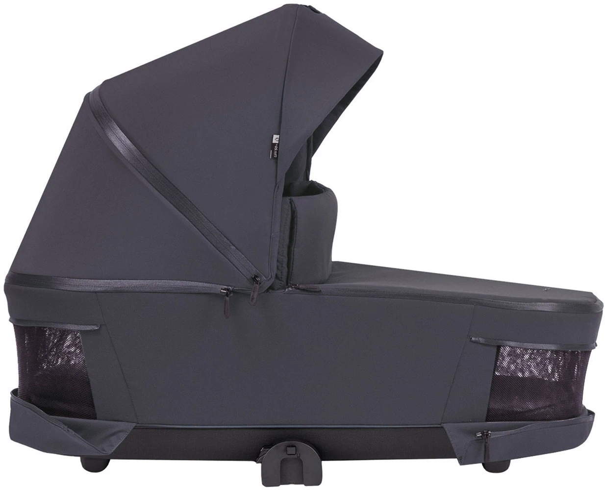 Коляска 2 в 1 Carrello Omega CRL-6540/1 Meteor Grey