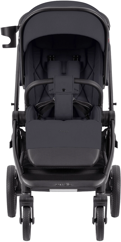 Коляска 2 в 1 Carrello Omega CRL-6540/1 Meteor Grey