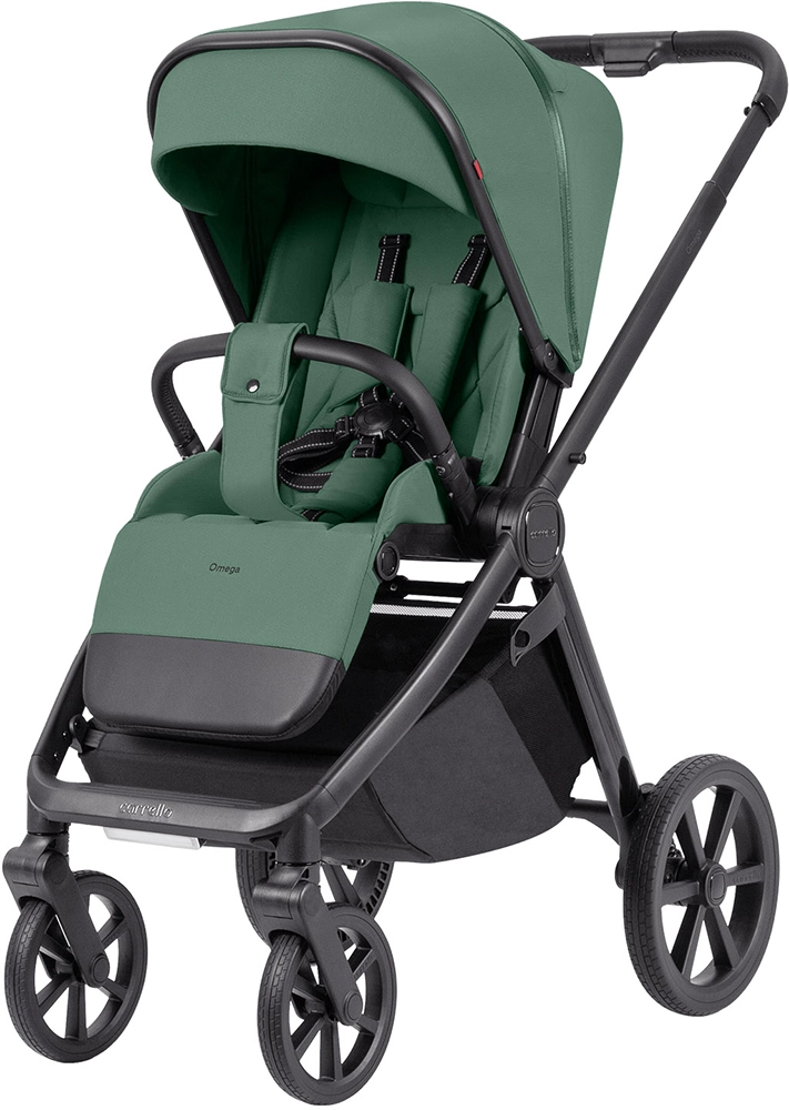 Коляска 2 в 1 Carrello Omega CRL-6540/1 Nova Green