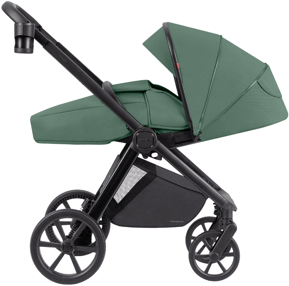 Коляска 2 в 1 Carrello Omega CRL-6540/1 Nova Green