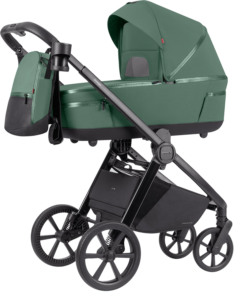 Коляска 2 в 1 Carrello Omega CRL-6540/1 Nova Green
