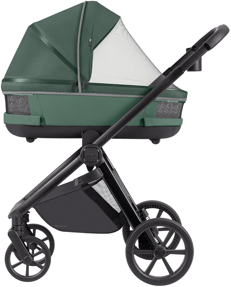 Коляска 2 в 1 Carrello Omega CRL-6540/1 Nova Green