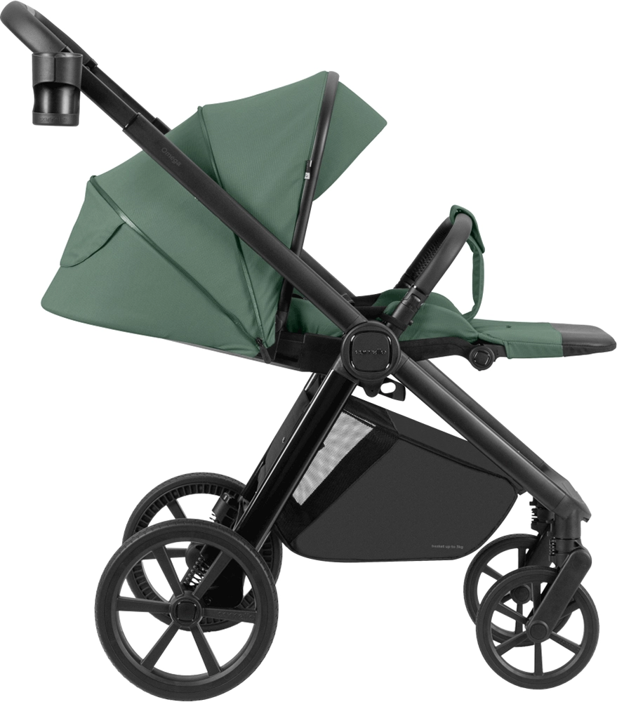 Коляска 2 в 1 Carrello Omega CRL-6540/1 Nova Green