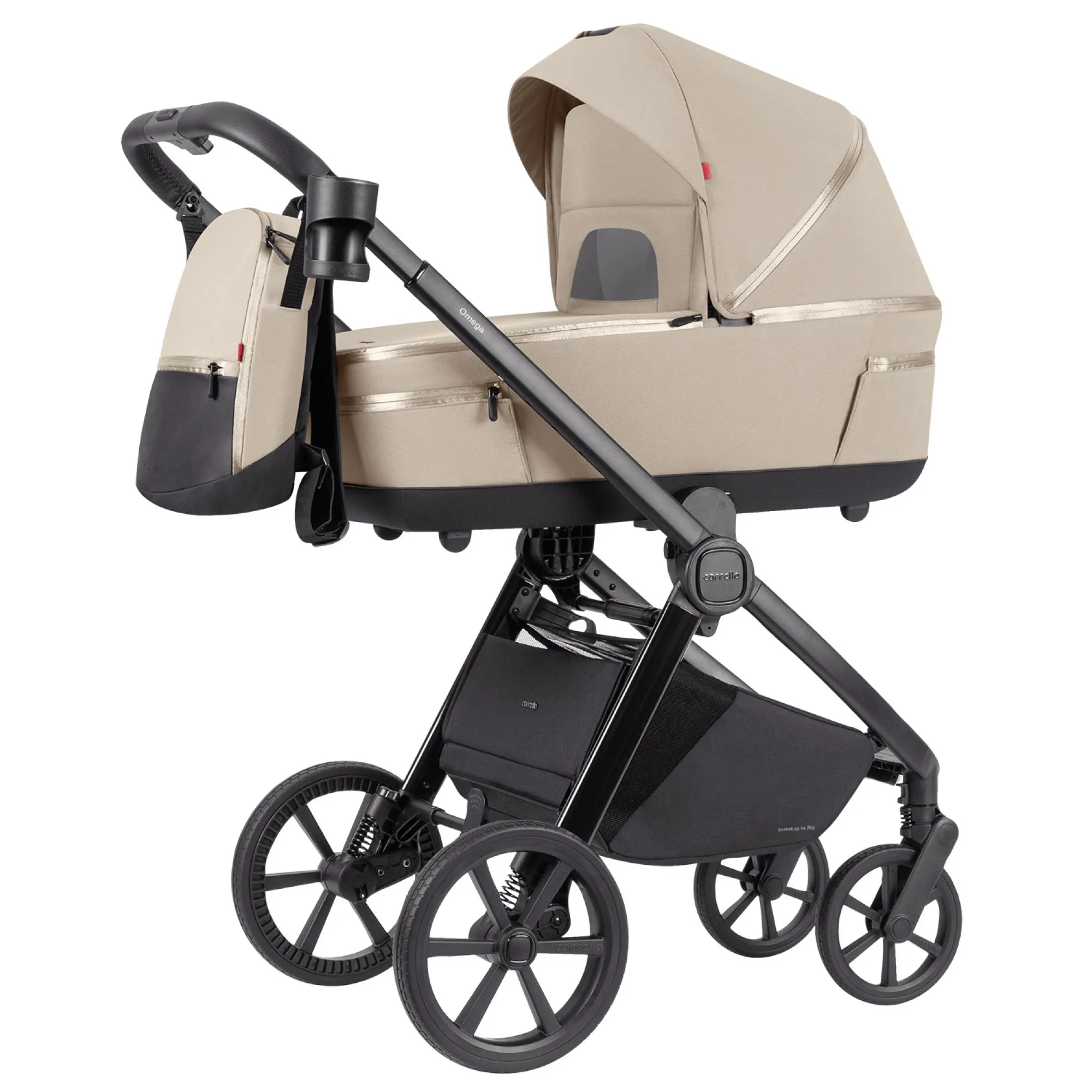 Коляска 2 в 1 Carrello Omega CRL-6540/1 Solar Beige