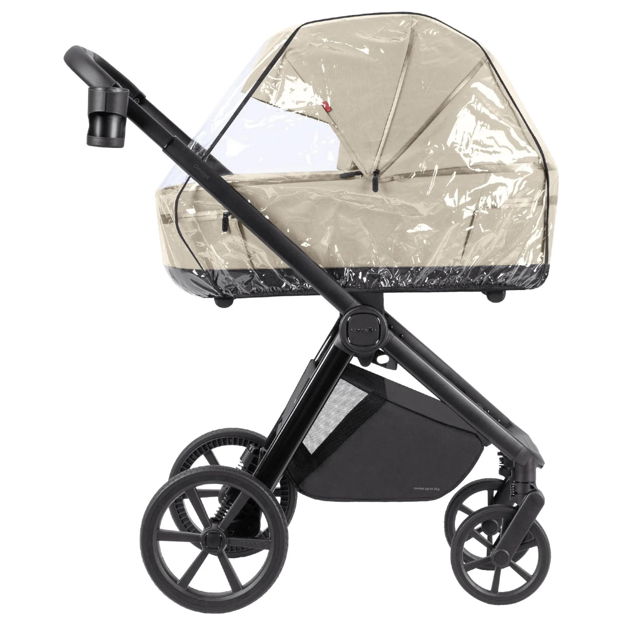 Коляска 2 в 1 Carrello Omega CRL-6540/1 Solar Beige