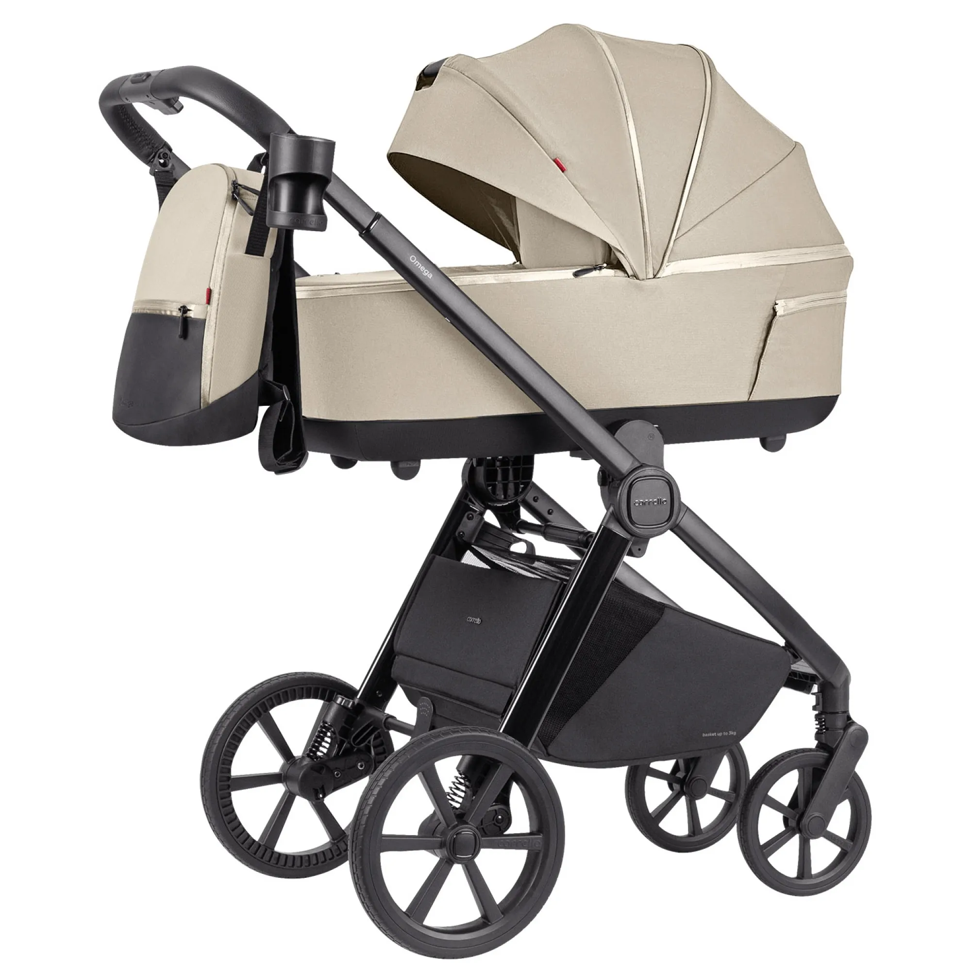 Коляска 2 в 1 Carrello Omega CRL-6540/1 Solar Beige