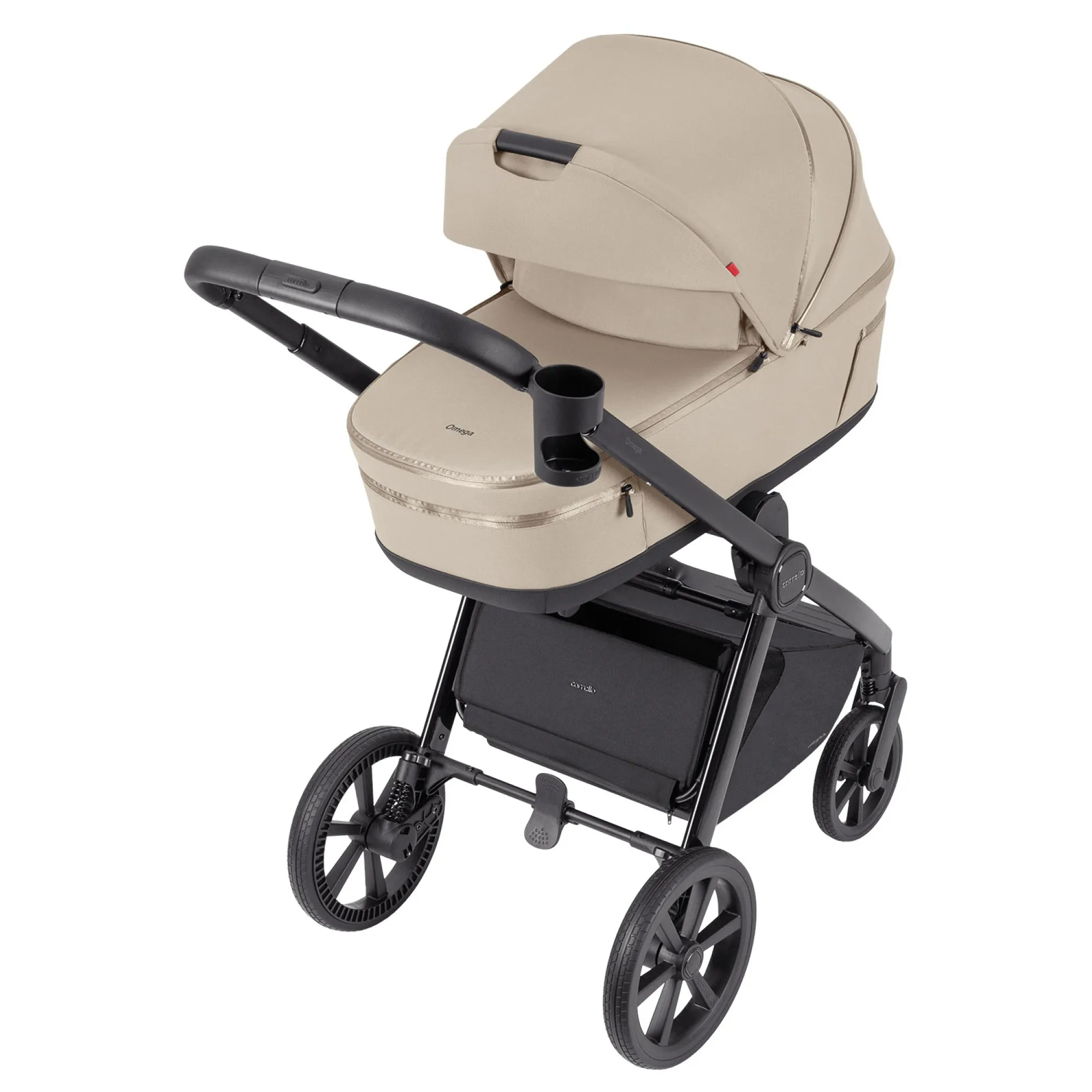 Коляска 2 в 1 Carrello Omega CRL-6540/1 Solar Beige