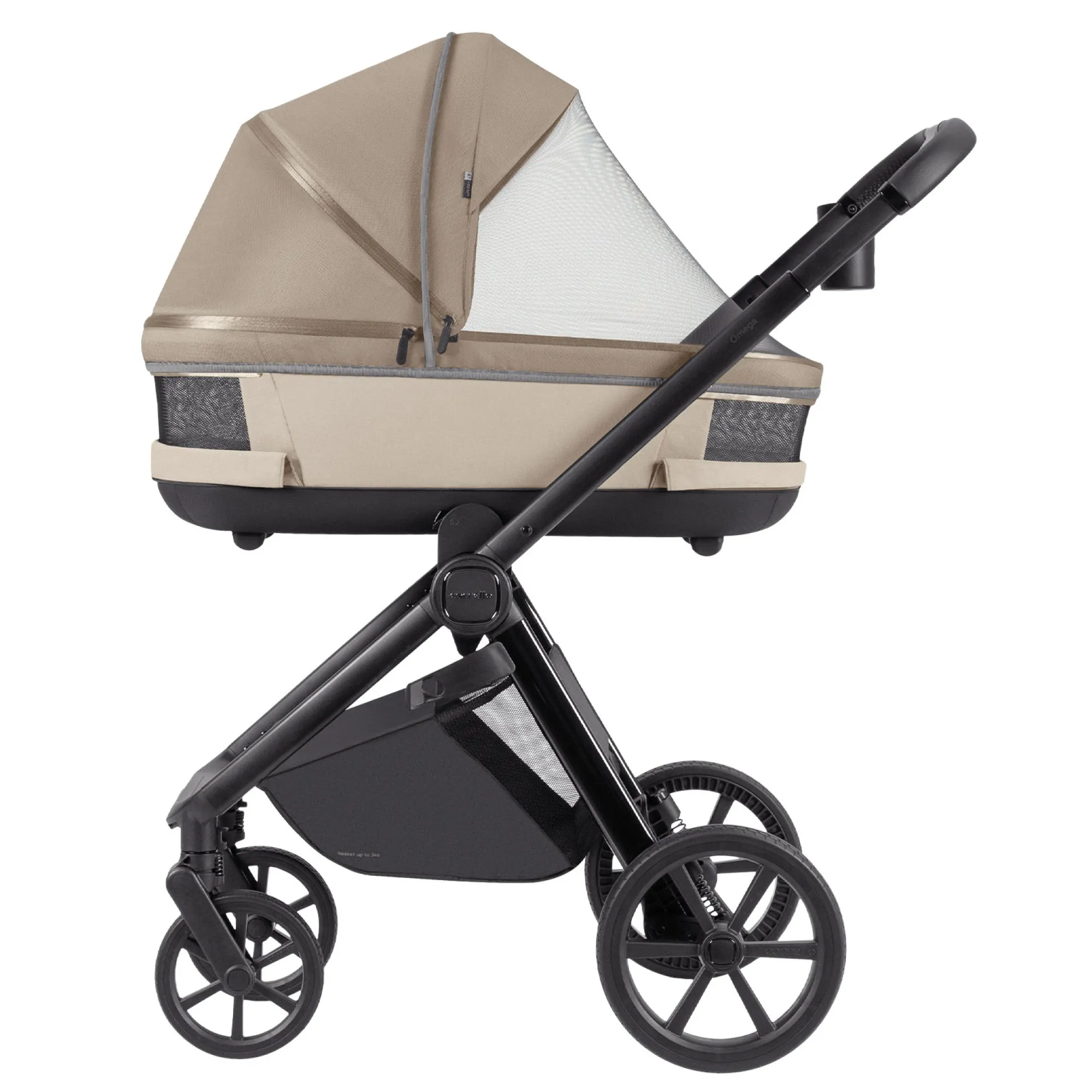 Коляска 2 в 1 Carrello Omega CRL-6540/1 Solar Beige