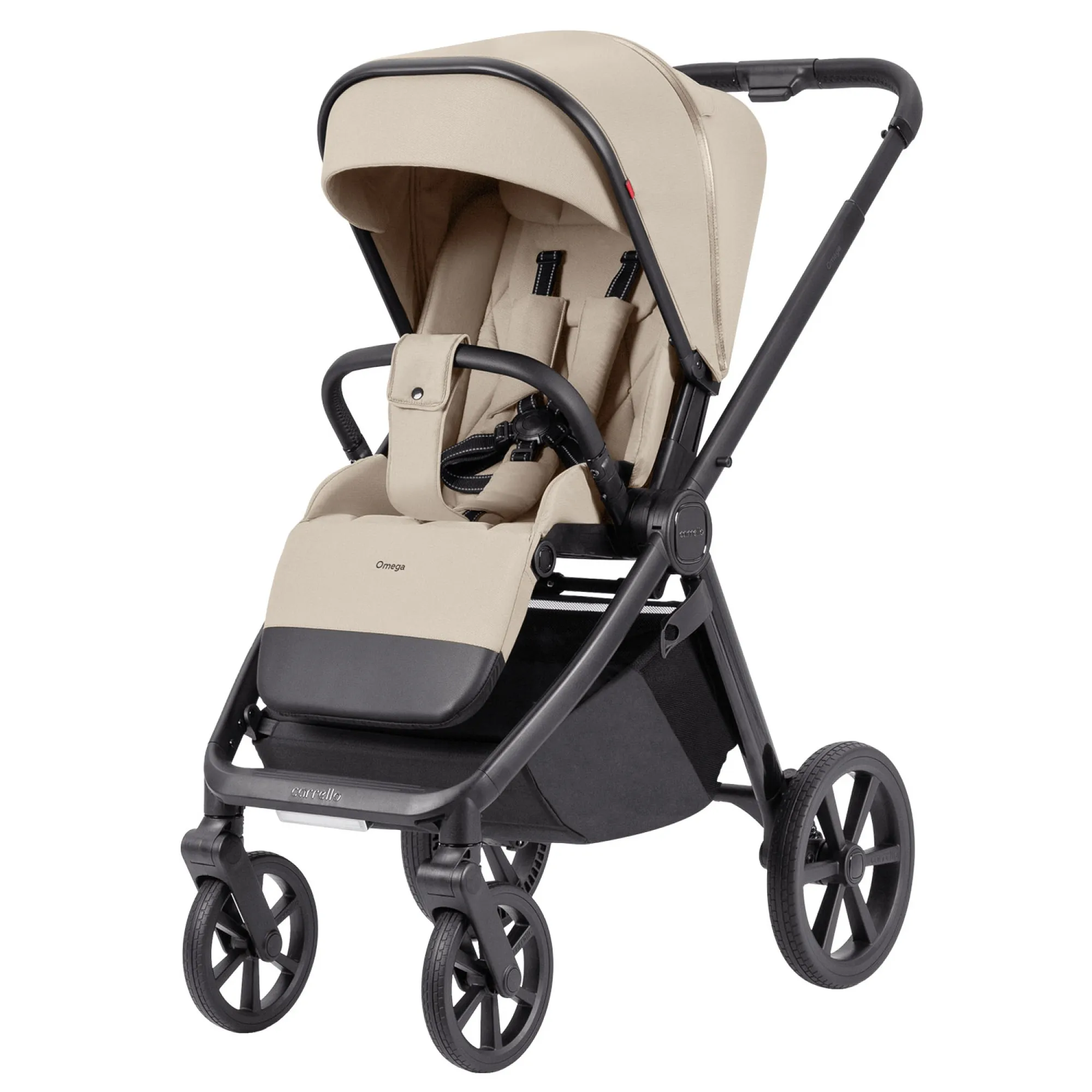Коляска 2 в 1 Carrello Omega CRL-6540/1 Solar Beige