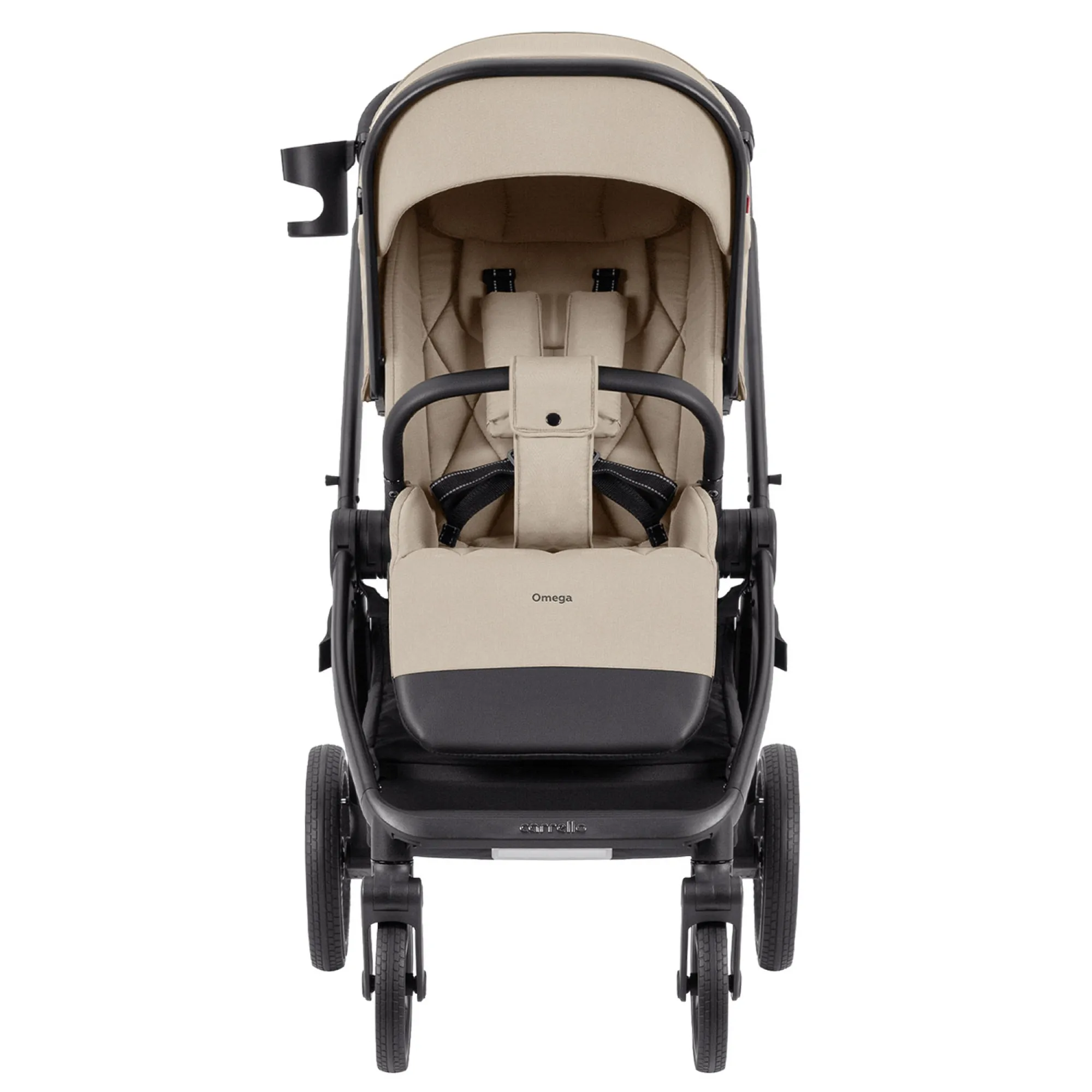 Коляска 2 в 1 Carrello Omega CRL-6540/1 Solar Beige