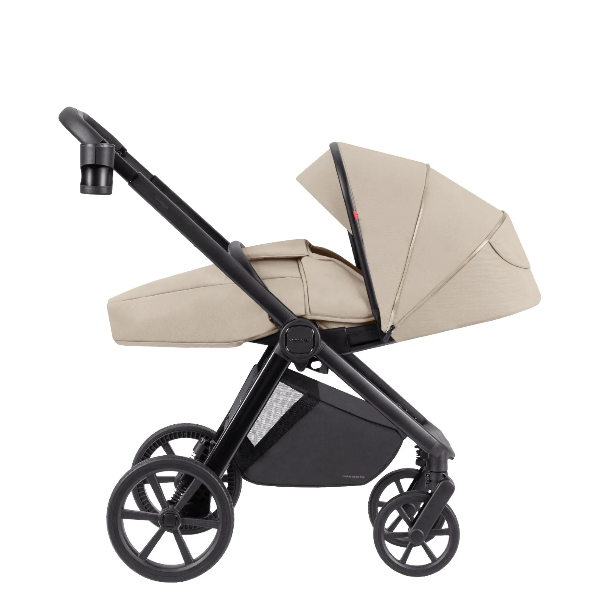 Коляска 2 в 1 Carrello Omega CRL-6540/1 Solar Beige