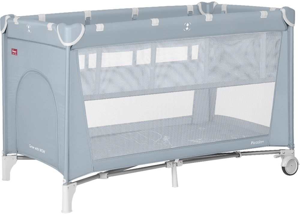 Детский манеж Carrello Piccolo+ CRL-18102 Ash Grey