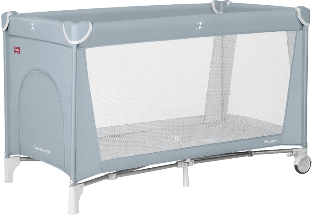 Дитячий манеж Carrello Piccolo+ CRL-18102 Ash Grey