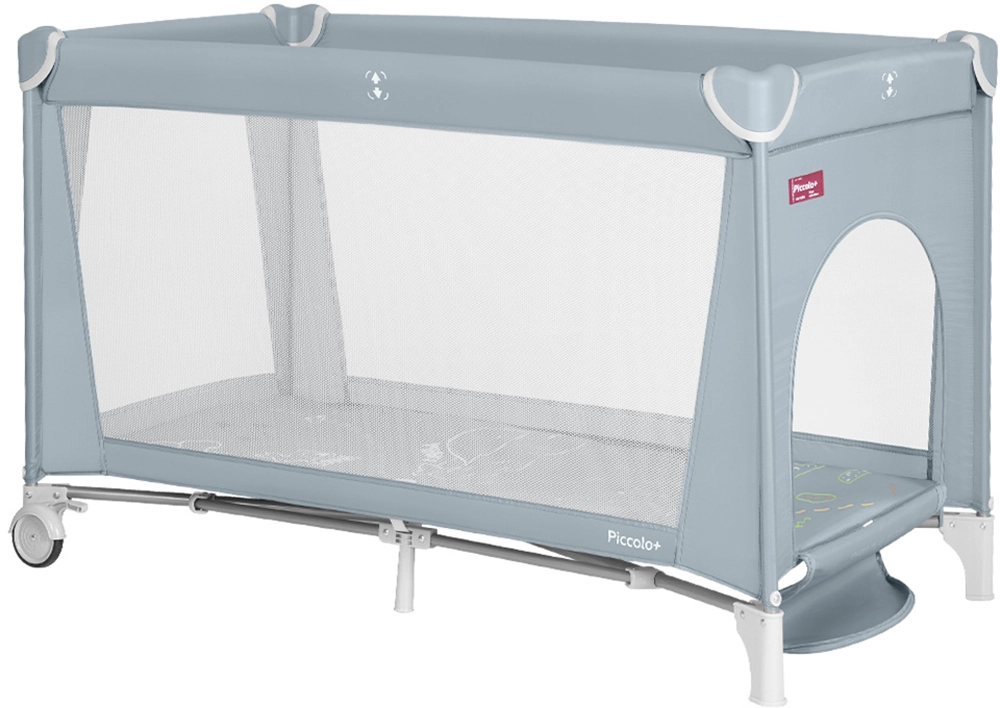 Дитячий манеж Carrello Piccolo+ CRL-18102 Ash Grey