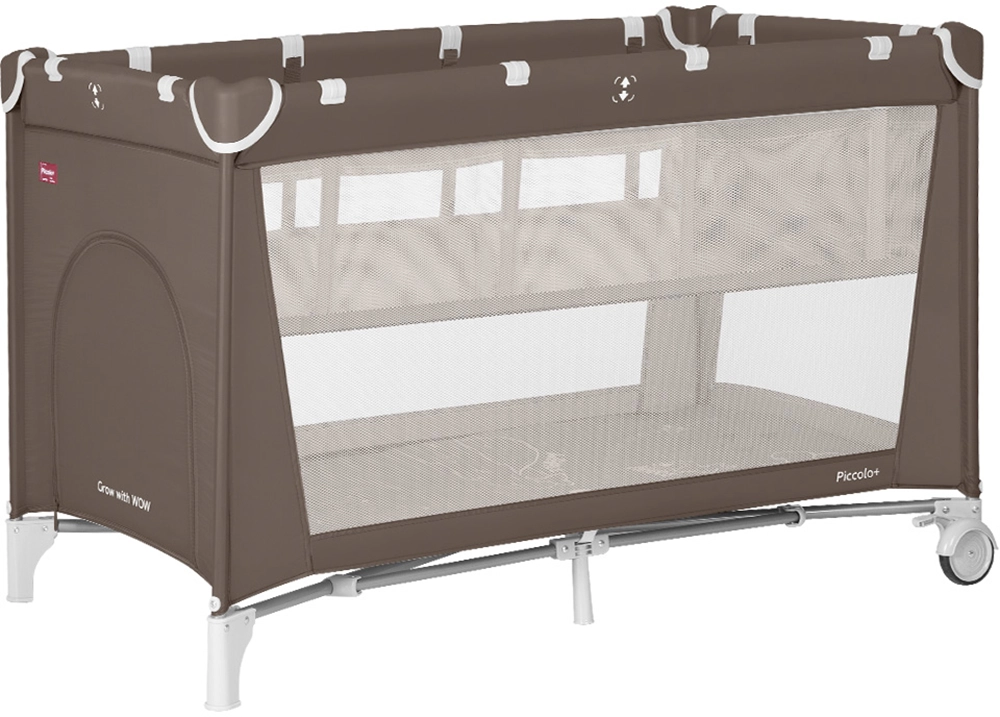 Детский манеж Carrello Piccolo+ CRL-18102 Chocolate Brown