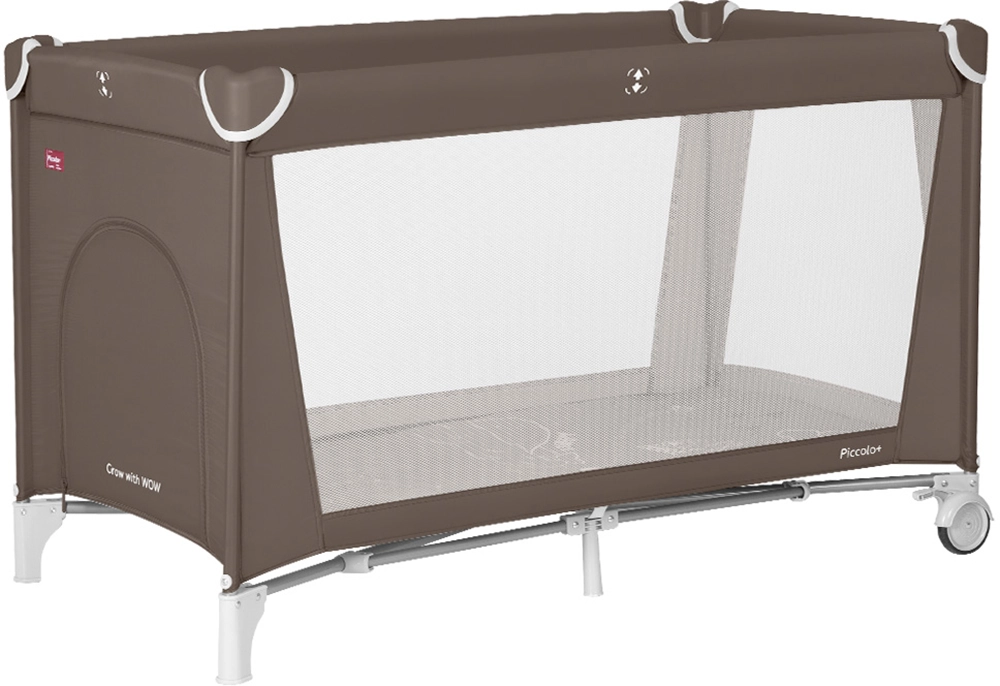 Дитячий манеж Carrello Piccolo+ CRL-18102 Chocolate Brown