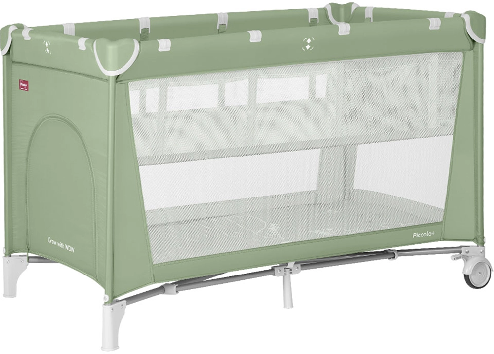 Детский манеж Carrello Piccolo+ CRL-18102 Mint Green