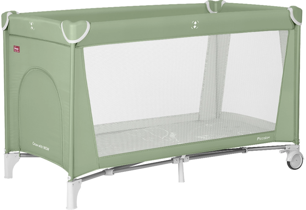 Дитячий манеж Carrello Piccolo+ CRL-18102 Mint Green