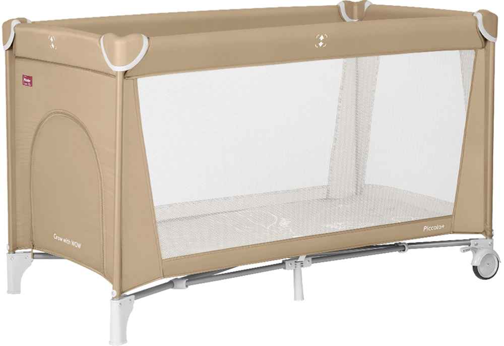 Дитячий манеж Carrello Piccolo+ CRL-18102 Sand Beige
