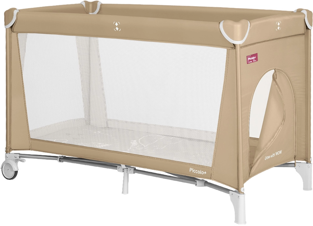 Дитячий манеж Carrello Piccolo+ CRL-18102 Sand Beige