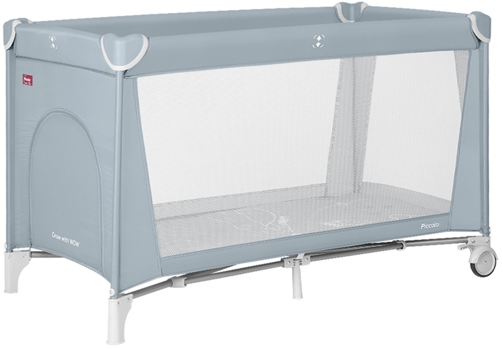 Детский манеж CARRELLO Piccolo CRL-18101 Ash Grey