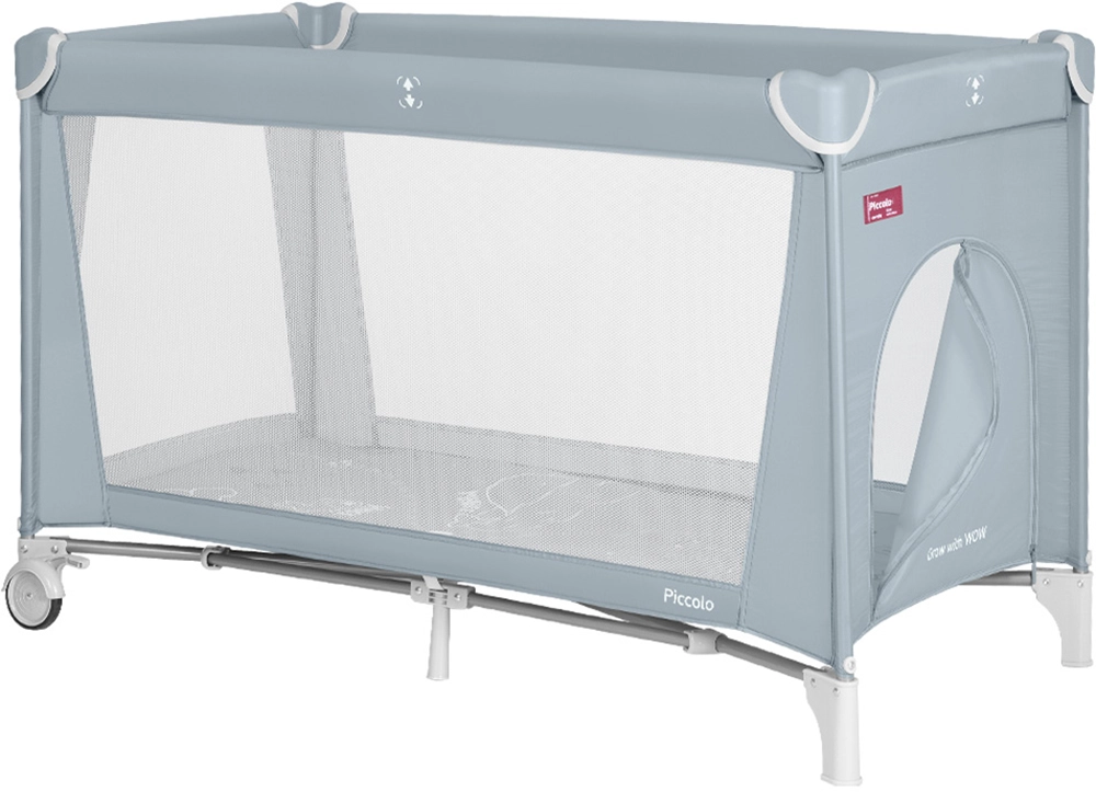Дитячий манеж CARRELLO Piccolo CRL-18101 Ash Grey