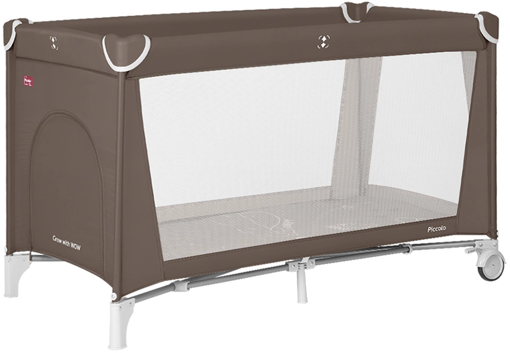 Детский манеж CARRELLO Piccolo CRL-18101 Chocolate Brown