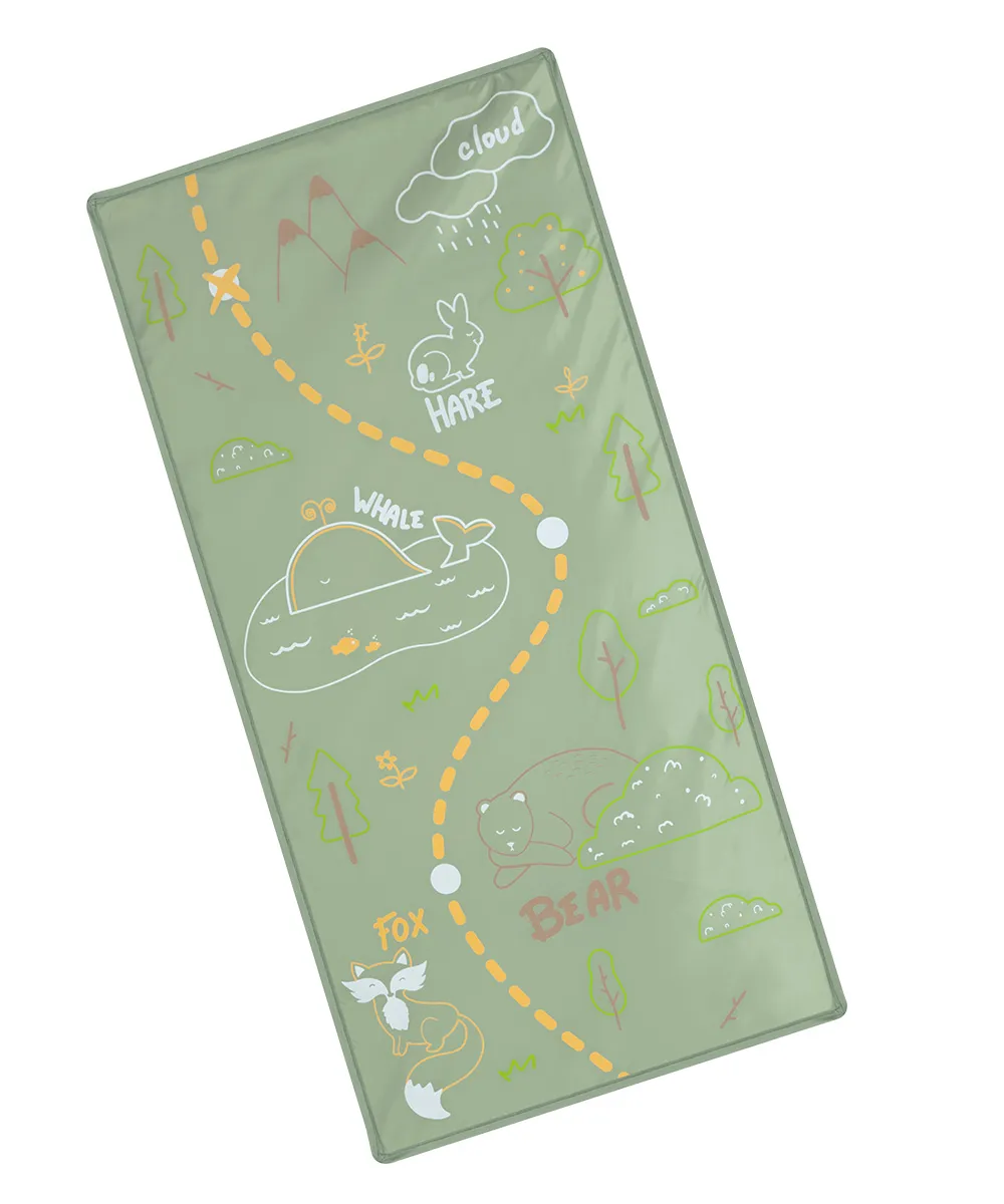 Дитячий манеж CARRELLO Piccolo CRL-18101 Mint Green
