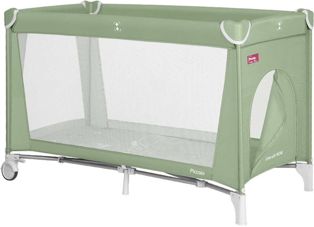 Дитячий манеж CARRELLO Piccolo CRL-18101 Mint Green