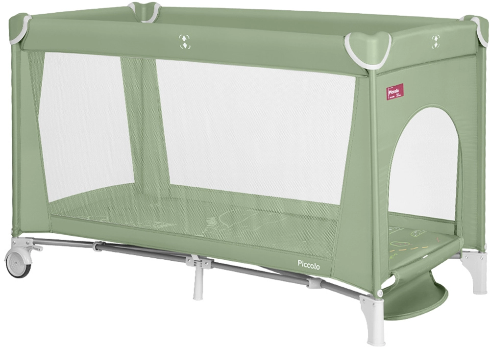 Дитячий манеж CARRELLO Piccolo CRL-18101 Mint Green