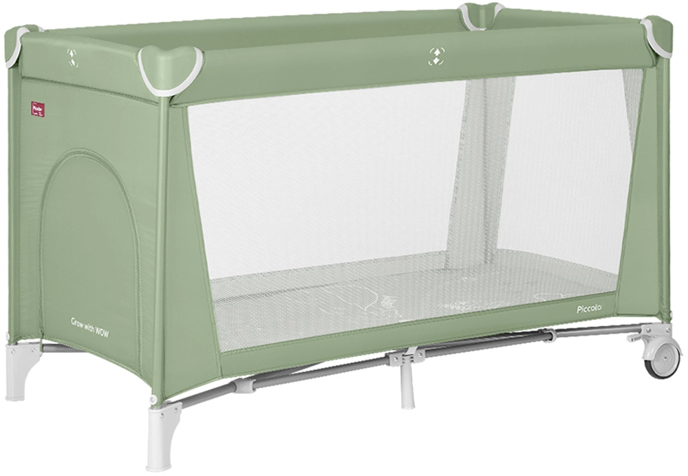 Детский манеж CARRELLO Piccolo CRL-18101 Mint Green