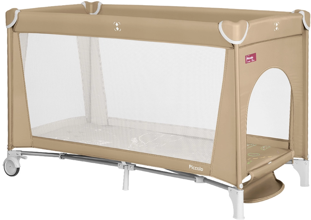 Дитячий манеж CARRELLO Piccolo CRL-18101 Sand Beige