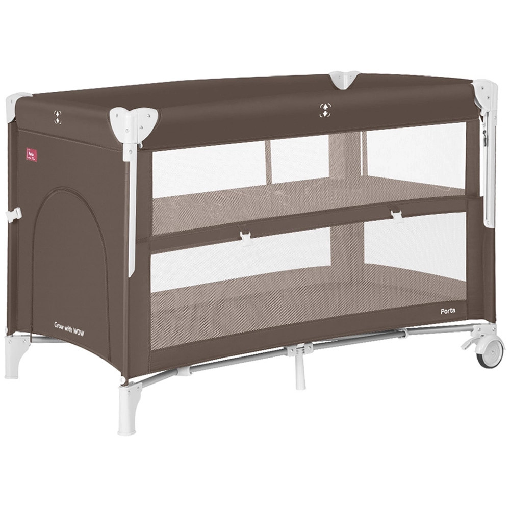 Детский манеж CARRELLO Porta CRL-18103 Chocolate Brown