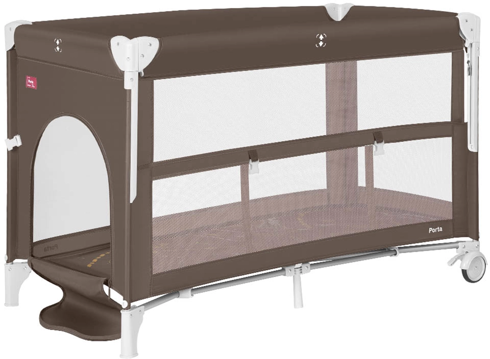 Дитячий манеж CARRELLO Porta CRL-18103 Chocolate Brown