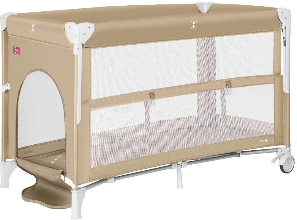 Дитячий манеж CARRELLO Porta CRL-18103 Sand Beige