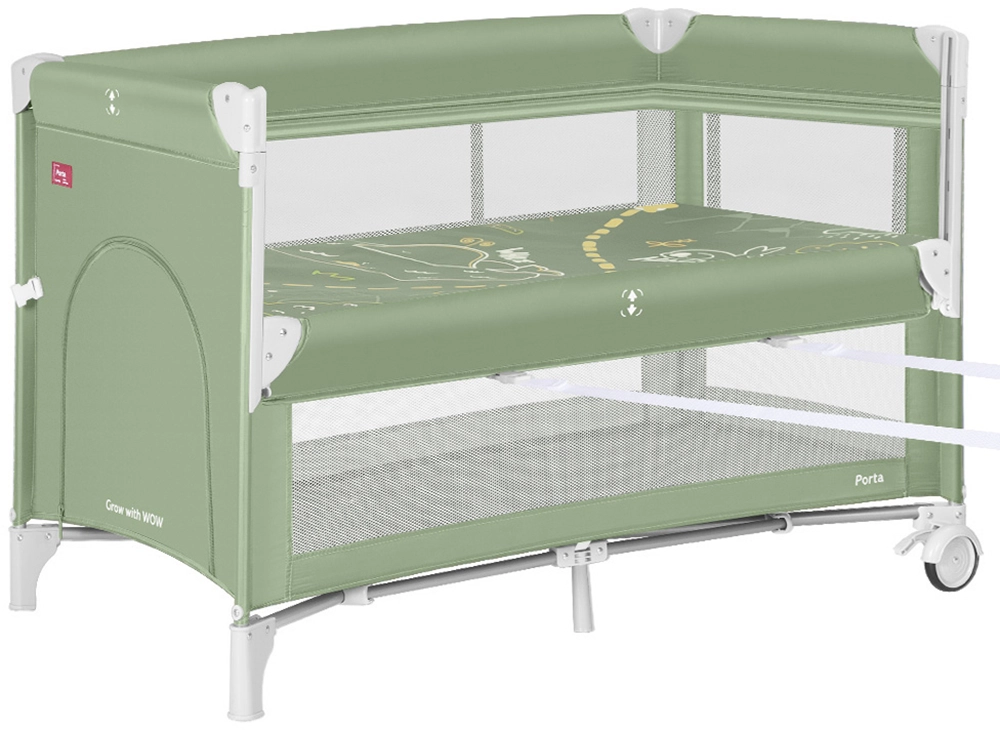 Дитячий манеж CARRELLO Porta CRL-18103 Mint Green