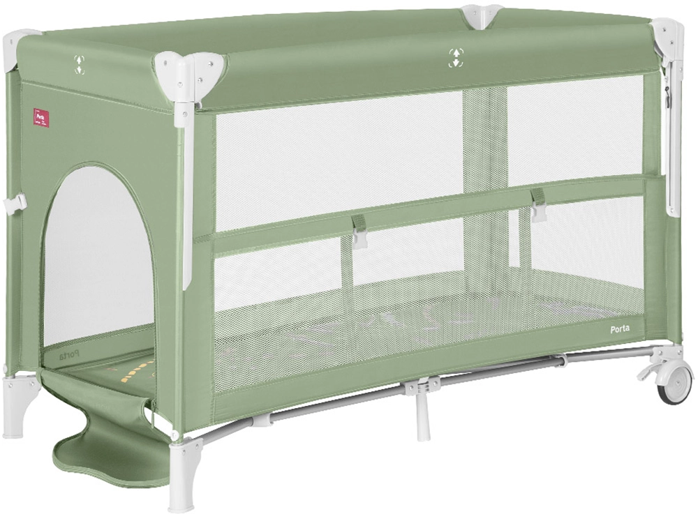 Дитячий манеж CARRELLO Porta CRL-18103 Mint Green