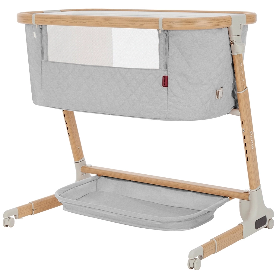 Приставная кроватка Carrello Prima CRL-16503 Cloud Grey