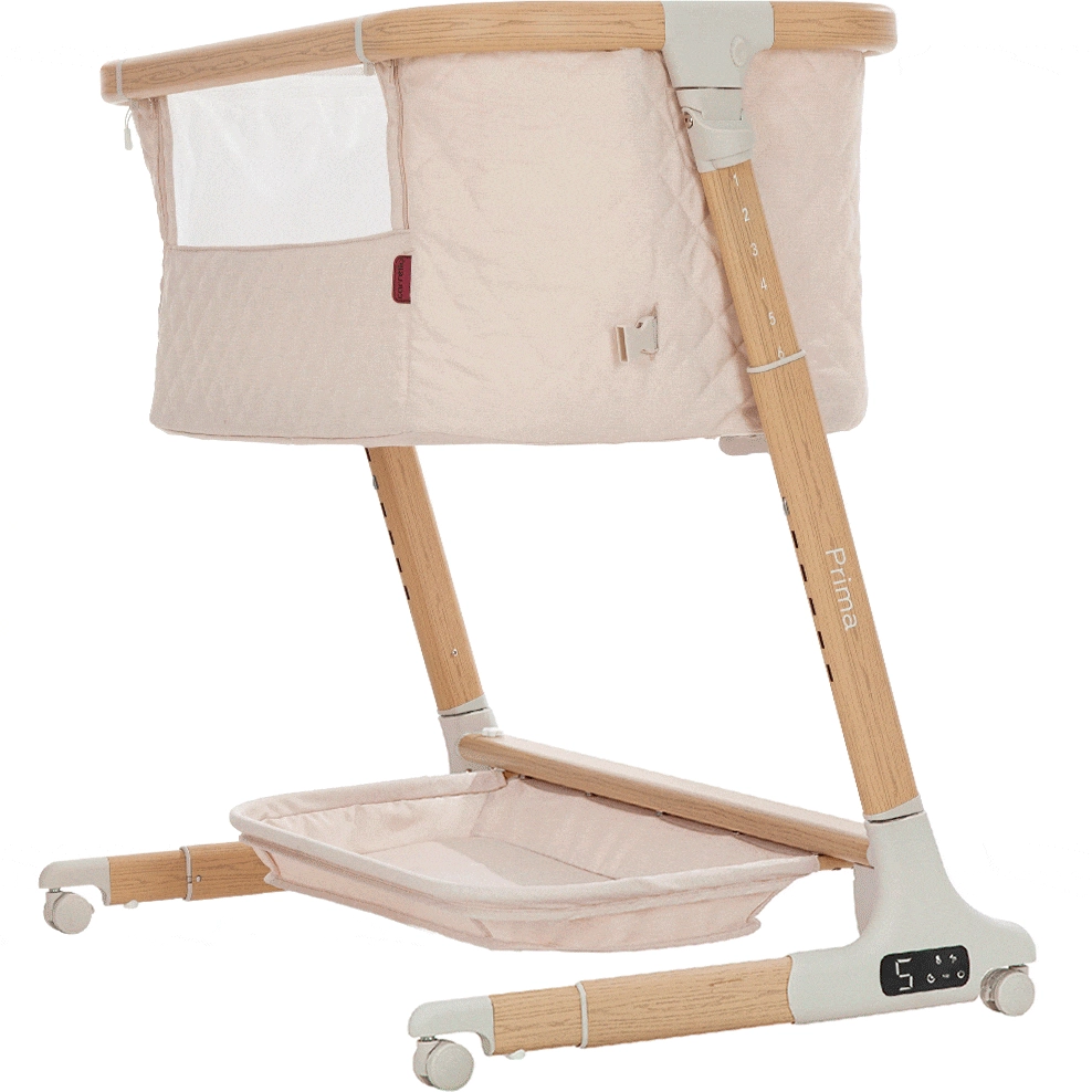 Приставне ліжечко Carrello Prima CRL-16503 Honey Beige