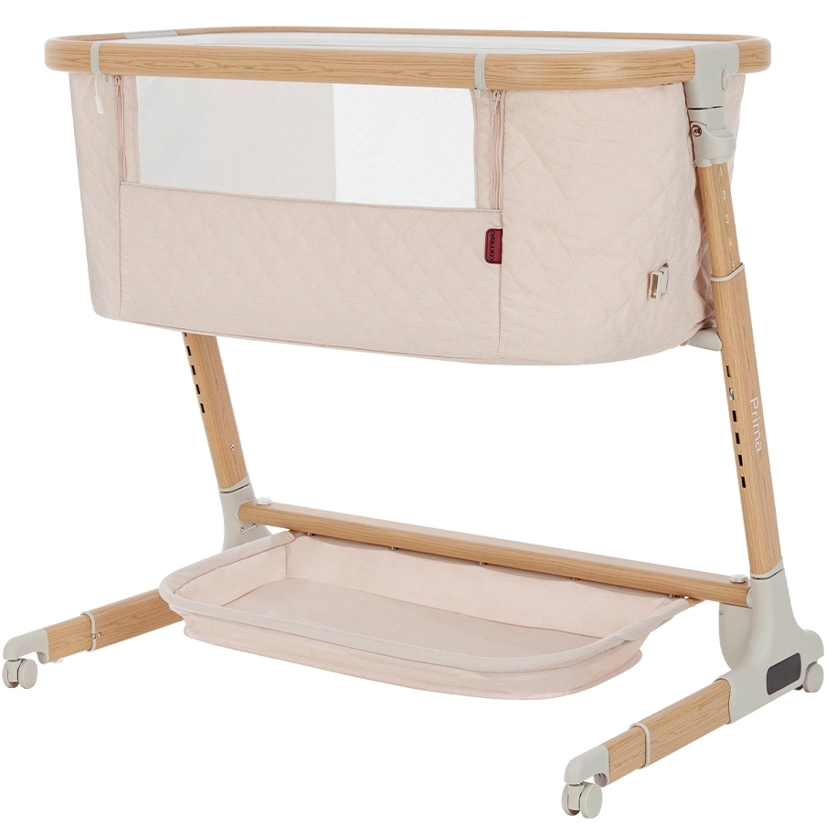 Приставная кроватка Carrello Prima CRL-16503 Honey Beige