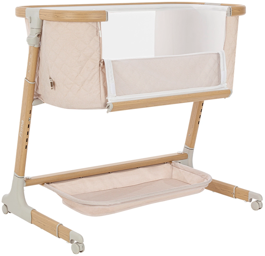 Приставне ліжечко Carrello Prima CRL-16503 Honey Beige