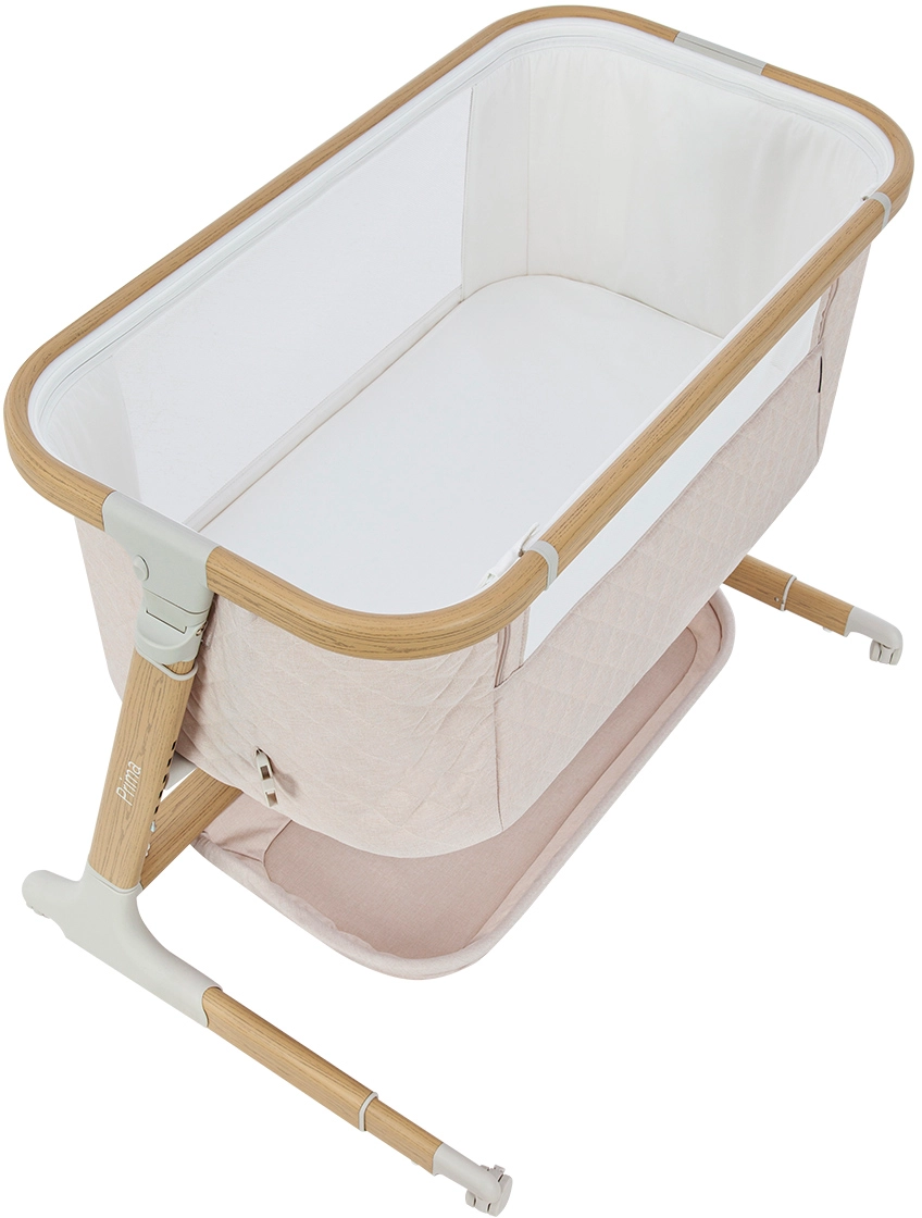 Приставне ліжечко Carrello Prima CRL-16503 Honey Beige