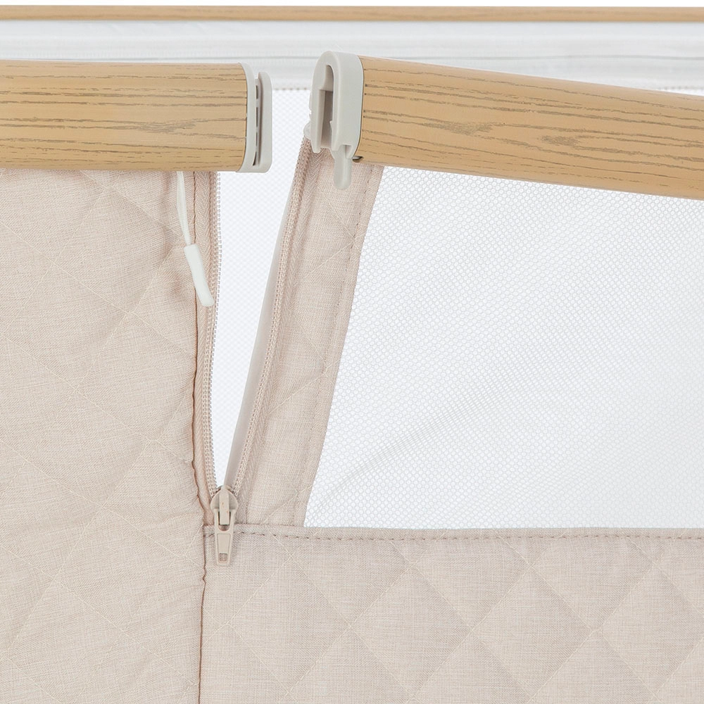 Приставне ліжечко Carrello Prima CRL-16503 Honey Beige