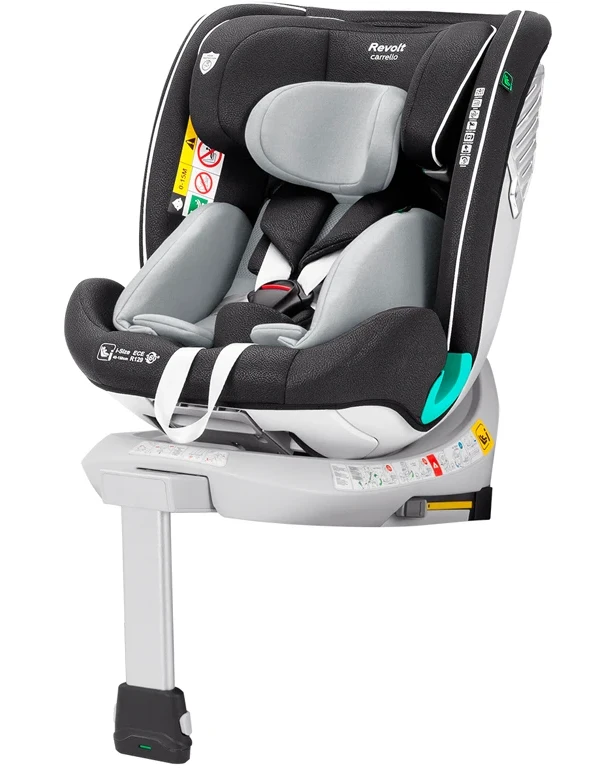 Автокресло Carrello Revolt CRL-15805 Sky Grey i-Size 40-150см ISOFIX